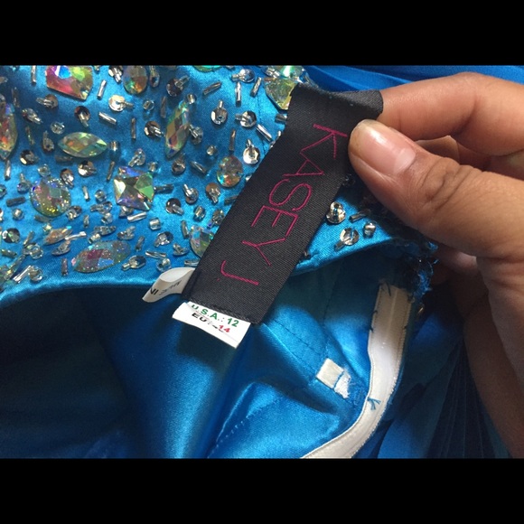 3 nice prom or formal dress, one purple - Picture 7 of 7